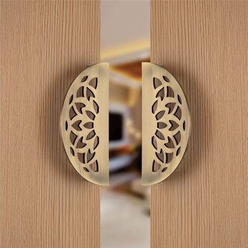 Image of COMPASS Main Door Handles for Home 6 inch, Stainless Steel Door Handle for Main Door, Heavy Duty Pull Handle for Wooden, Glass & Metal Doors