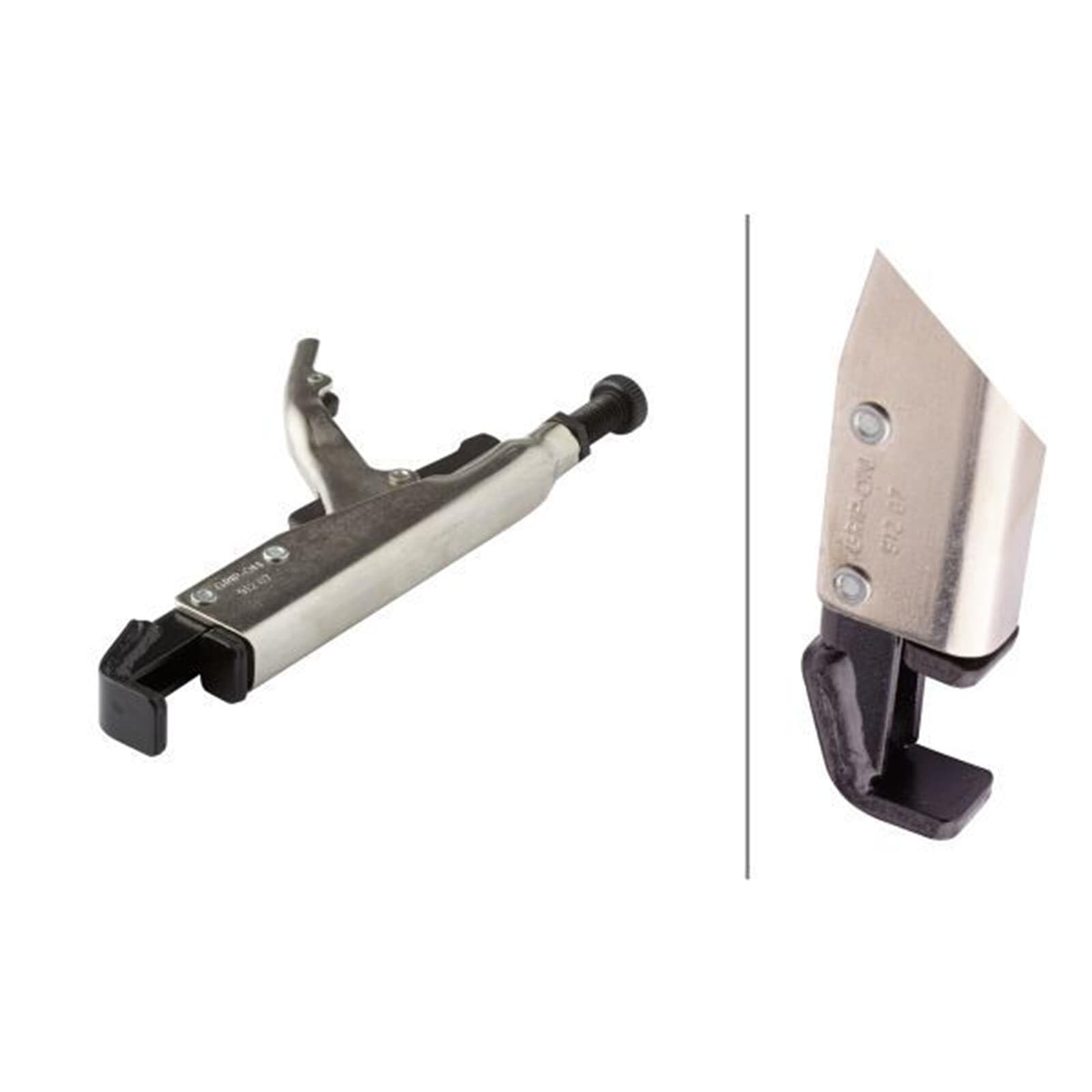 HELLA Światła obrysowe - LED - 12V / 24V - ECE/ADR/GGVS - Przewodu: 670[mm] - Wtyczki: Quick Link - 2-biegunowy - z lewej/boczna oprawa - 2XS 011 769-091