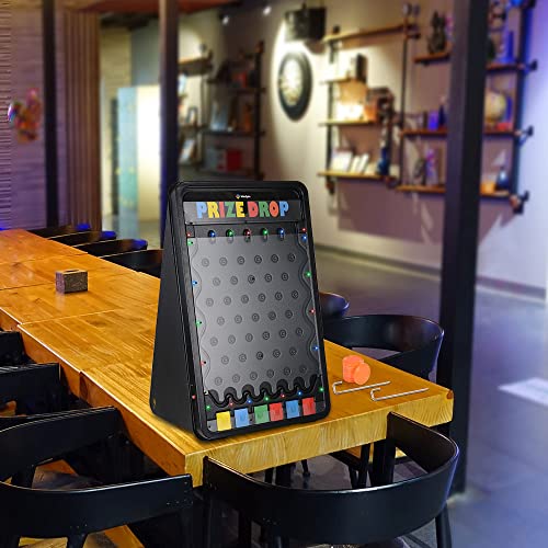 Tablero Plinko 30x19" con Luces LED y Soporte Plegable miniatura 2