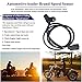 Automotive-leader 74437-96B Speedometer Sensor for Heritage 1996-2003, Softail 1996-2003 Motorcycle Electronic Speedometer Sensor 74437-96 74437-96A