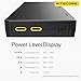 Nitecore NB20000 Gen III (GEN3) Power Bank 20000mAh Fast Charging Portable Charger Battery Pack Dual USB-C for Cell Phone Tag
