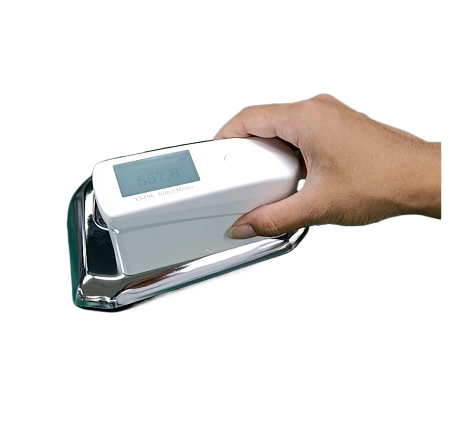 Gloss Meter 60 Degree Glossmeter Surface Glossiness Measurement Device Metal Tester for Paint Ink Ceramic Marble for Industrial Inspection
