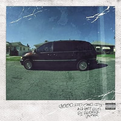 Portada del vinilo Good Kid, M.A.A.D City de Kendrick Lamar
