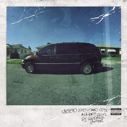 Portada del vinilo Good Kid, M.A.A.D City de Kendrick Lamar