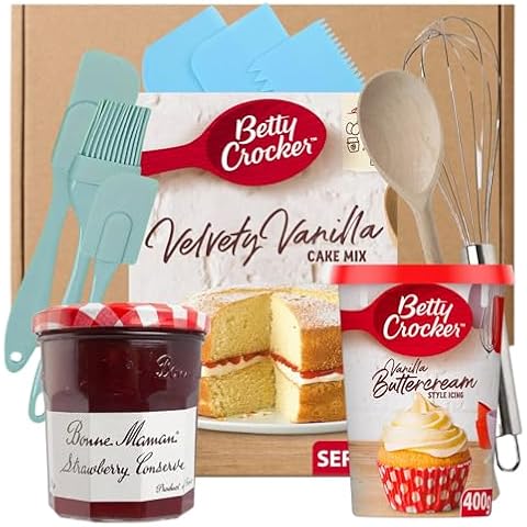 Victoria Sponge Cake Making Bundle by Baker de Caker Cover