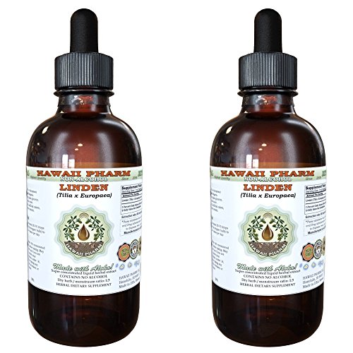 Linden Alcohol-Free Liquid Extract, Organic Linden (Tilia x Europ...
