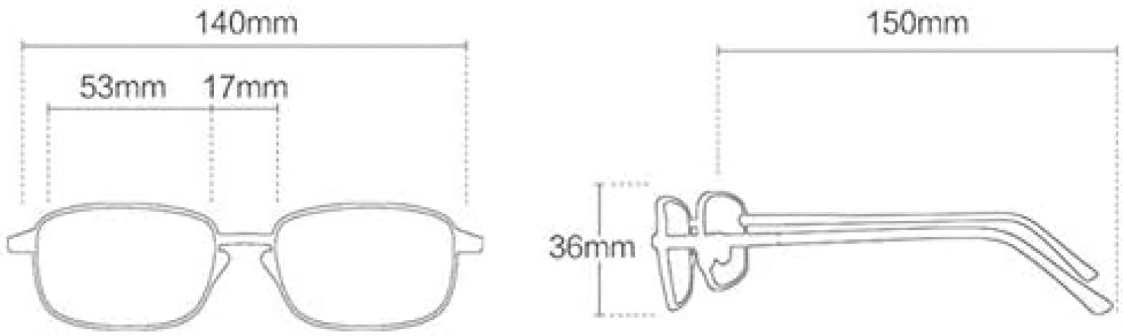 Occhiali da Lettura bifocali Occhiali da Sole con Lettura di Transizione fotocromatica Occhiali da Vista multifocali progressivi Unisex Anti Luce Blu Nero Potenza Ottica +2,00