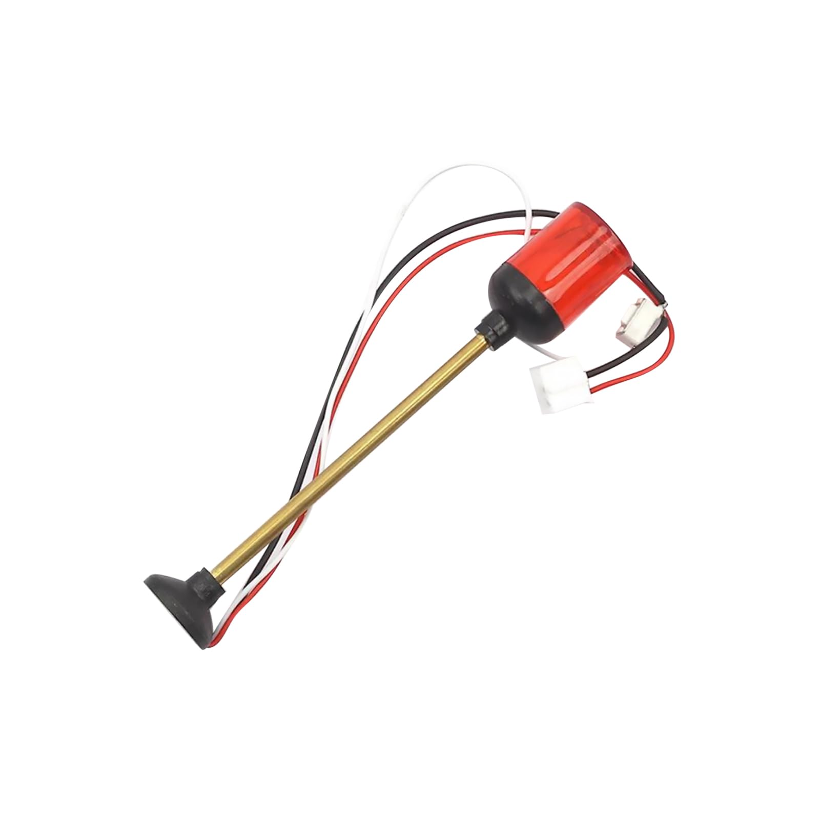 Replacement Plastic Warning Light for Rc Model Tank, RC Tank Light for Henglong 1/16 RC Tank 1/14 Truck Car Tank Model