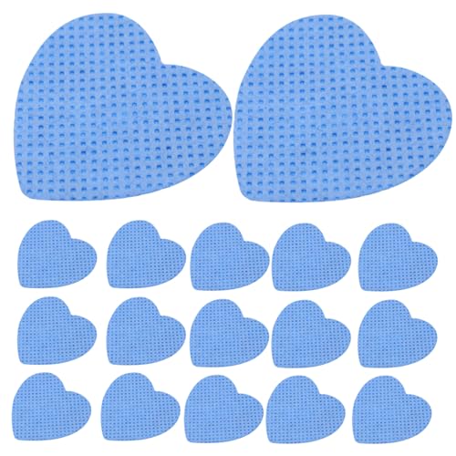 FRCOLOR 200pcs Nail Polish Remover Pads Gel Nail Glue Remover Soft Cotton Travel Size