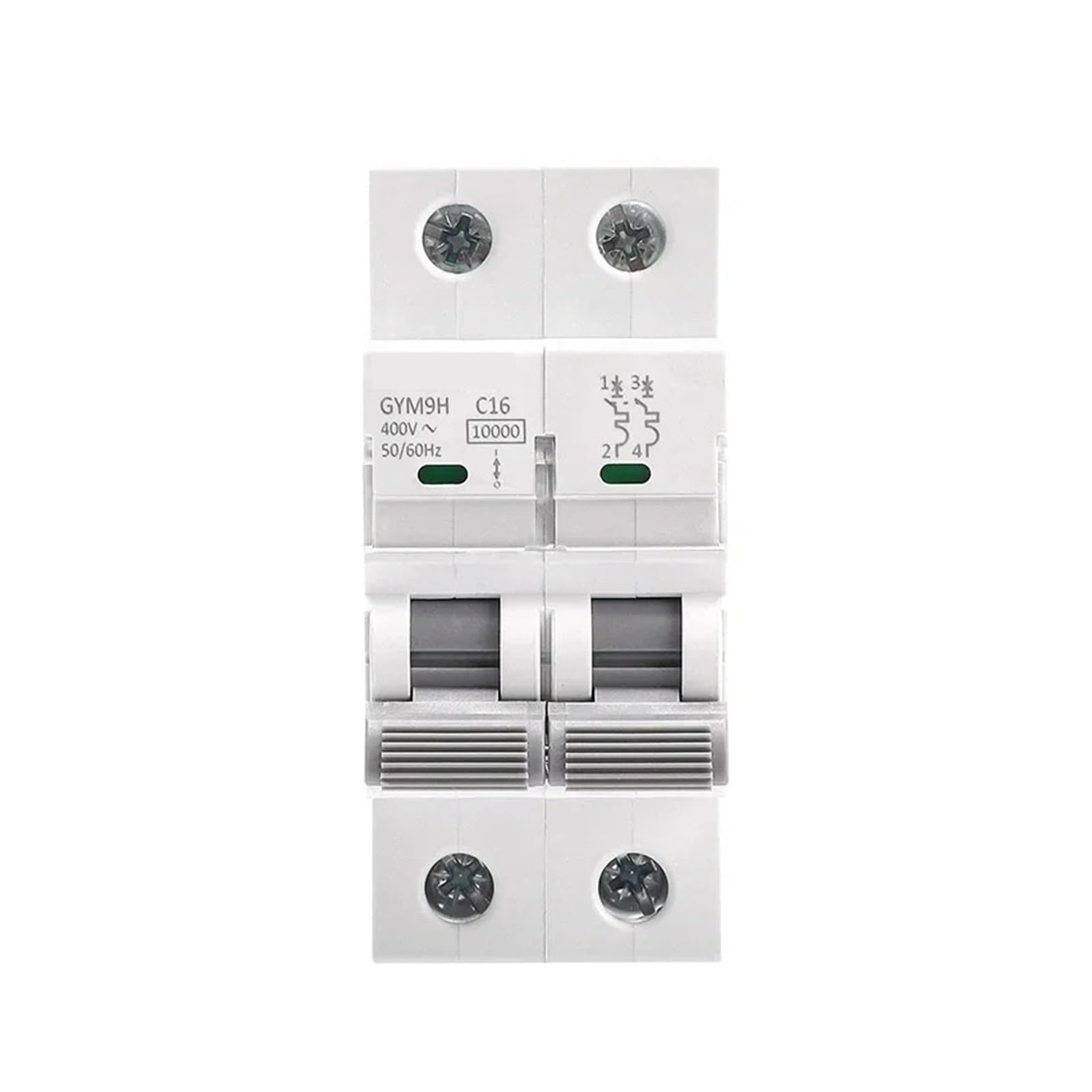 LEOTNNDQ GYM9H 10KA 2P 6A 10A 16A 20A 25A 32A 40A 50A 63A Circuit Breaker 220V(32A)