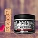 Viking Revolution Extreme Hold Pomade for Men – Style & Finish Your Hair - Extra Firm,Strong Hold & High Shine for Men’s Styling Support - Water Based Male Grooming Product is Easy to Wash Out, 4oz