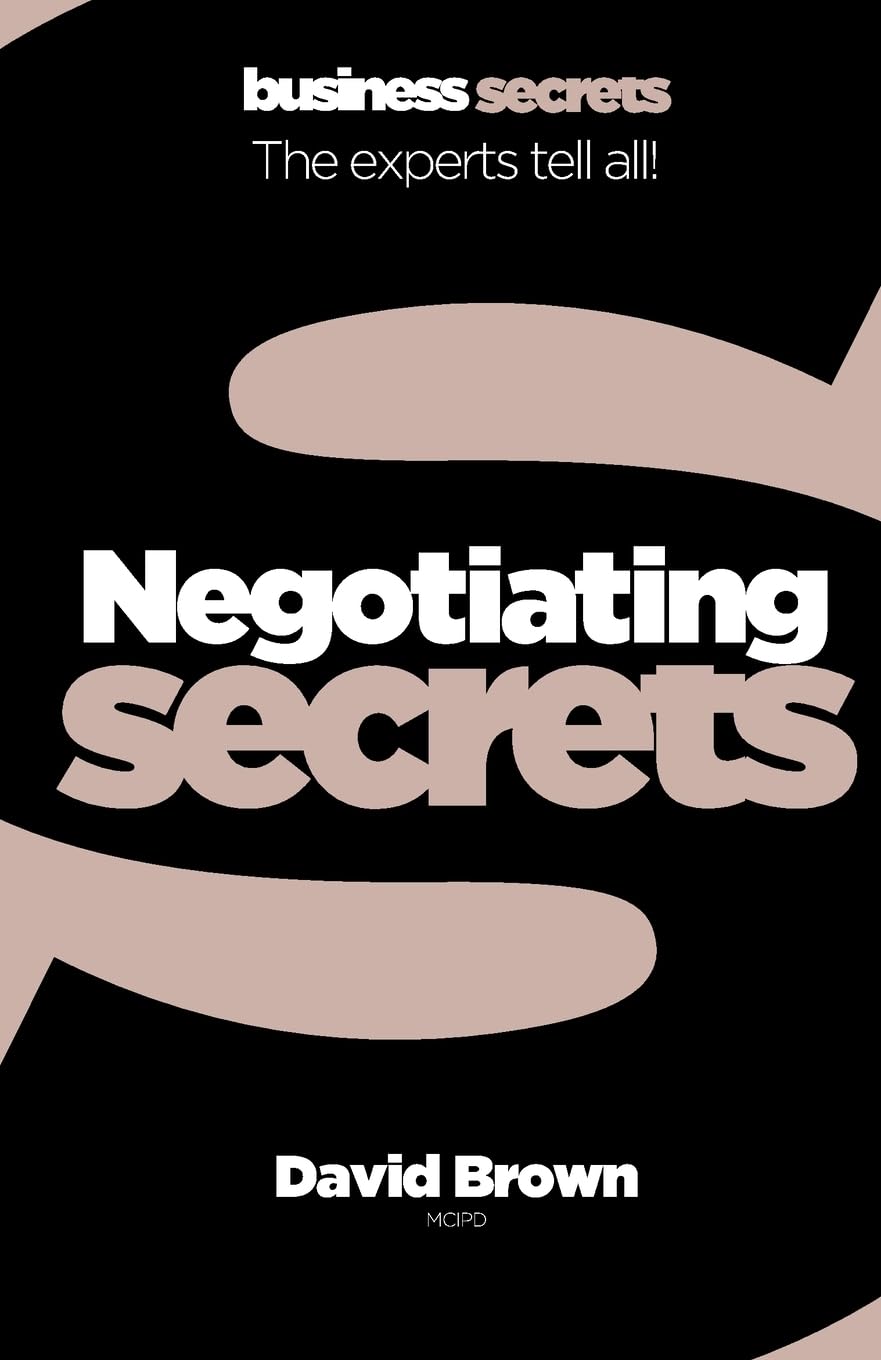 Business Secrets - Negotiating