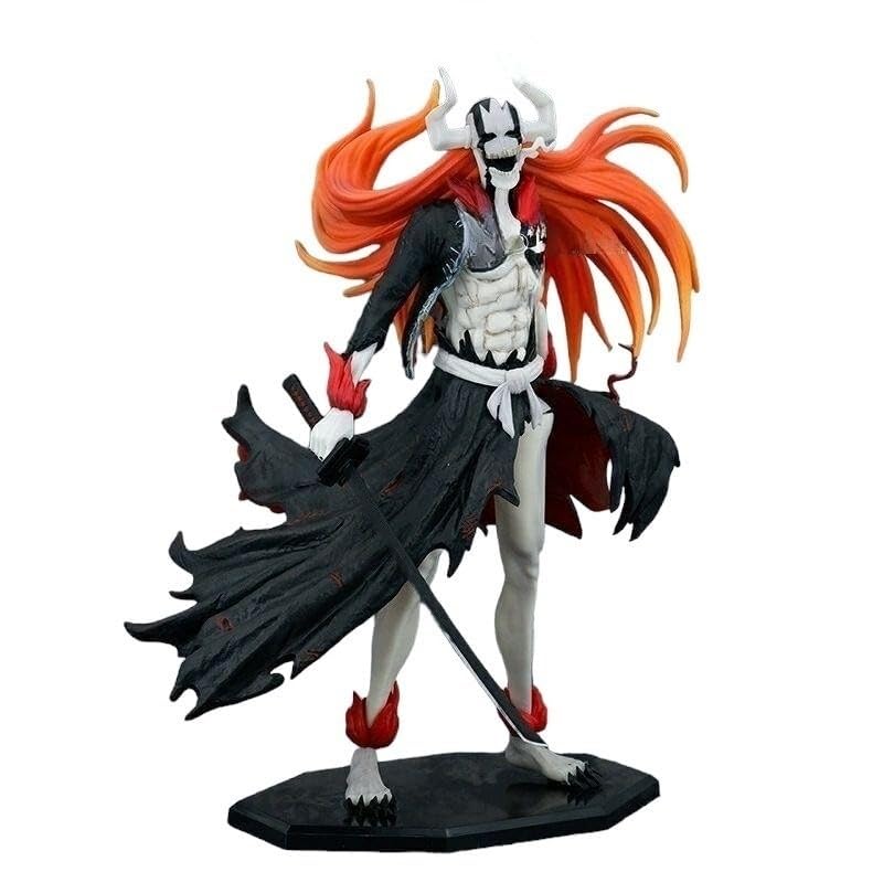 Trunkin Bleach Ichigo Kurosaki Big Action Figure PVC Multicolour Anime Figurine Weeb Manga Collectible Statue Model Toy - 29 Cms (B0D5V9SBDN) Amazon Price History, Amazon Price Tracker