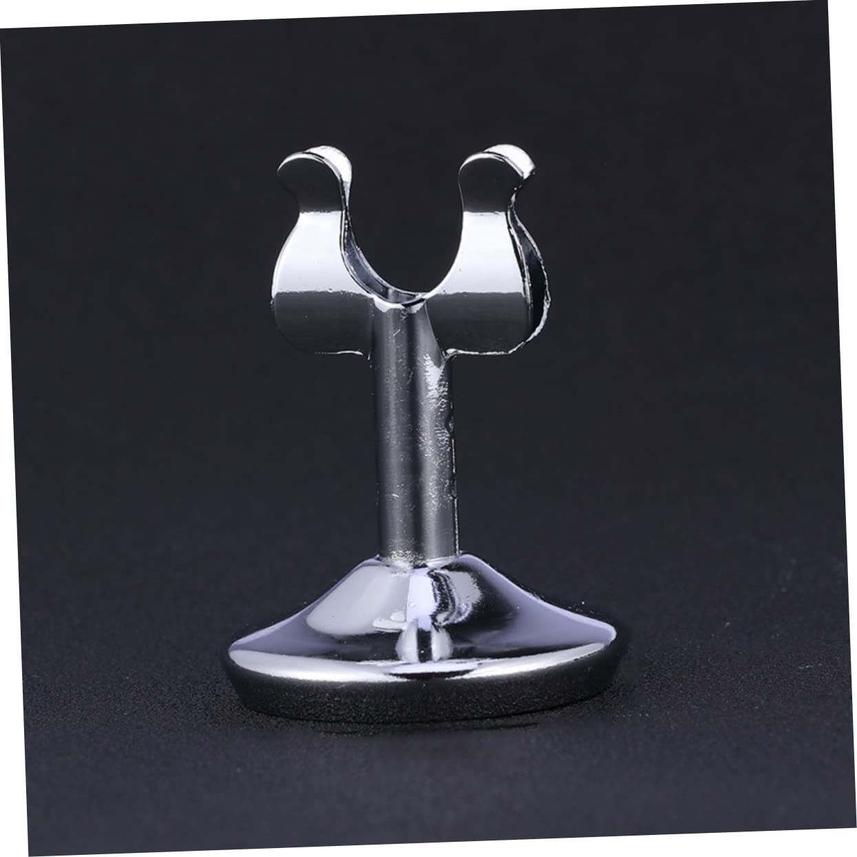 MAGICLULU 10piezas Portanúmeros De Mesa y Tarjeteros Inoxidable Elegante Resistente Multifunción Para Eventos