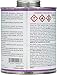 WELD-ON 10223 P-70 Industrial Grade PVC/CPVC Non-Bodied Primer - Fast Acting and Low-VOC, Purple, 1 Quart (32 fl oz)