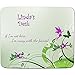 Price comparison product image Linda's Desk - Away With the Fairies Design - Personalised Name Mouse Mat - Premium (5mm Thick)
