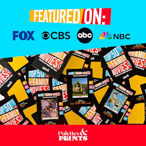 Premium Family Movie Night Scratch Off Cards – Gifts For Families – Kids Movie Game For Movie Lovers, Family Date Night, Sleepovers – Family Night Ideas - Family Experience Gifts - Movie Night Gift