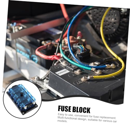 Boîtier de fusible automobile à remplacement facile pour circuit - 7