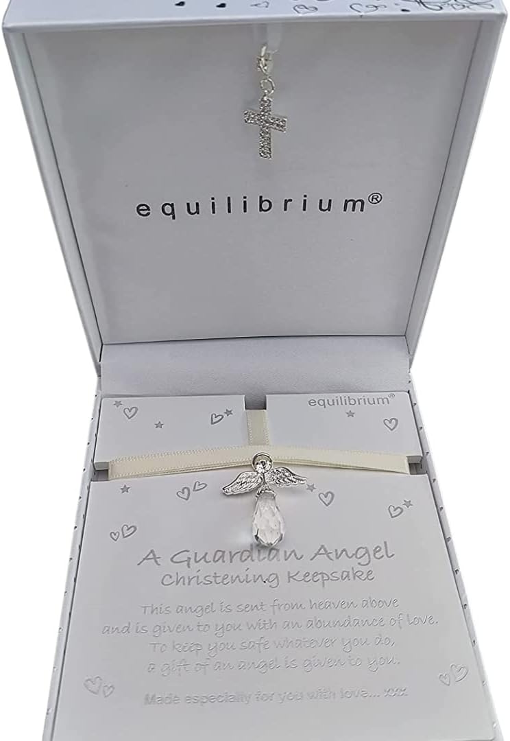 Equilibrium Guardian Angel Christening Keepsake