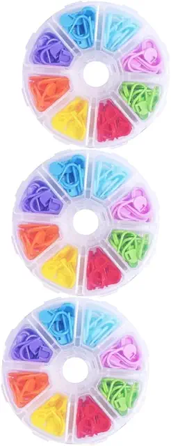 Vergrendelbare Steekmarkeringen voor Breien - 3 Sets Patroon Accessoires