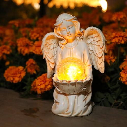 Estatua Ángel para Decoración Exterior