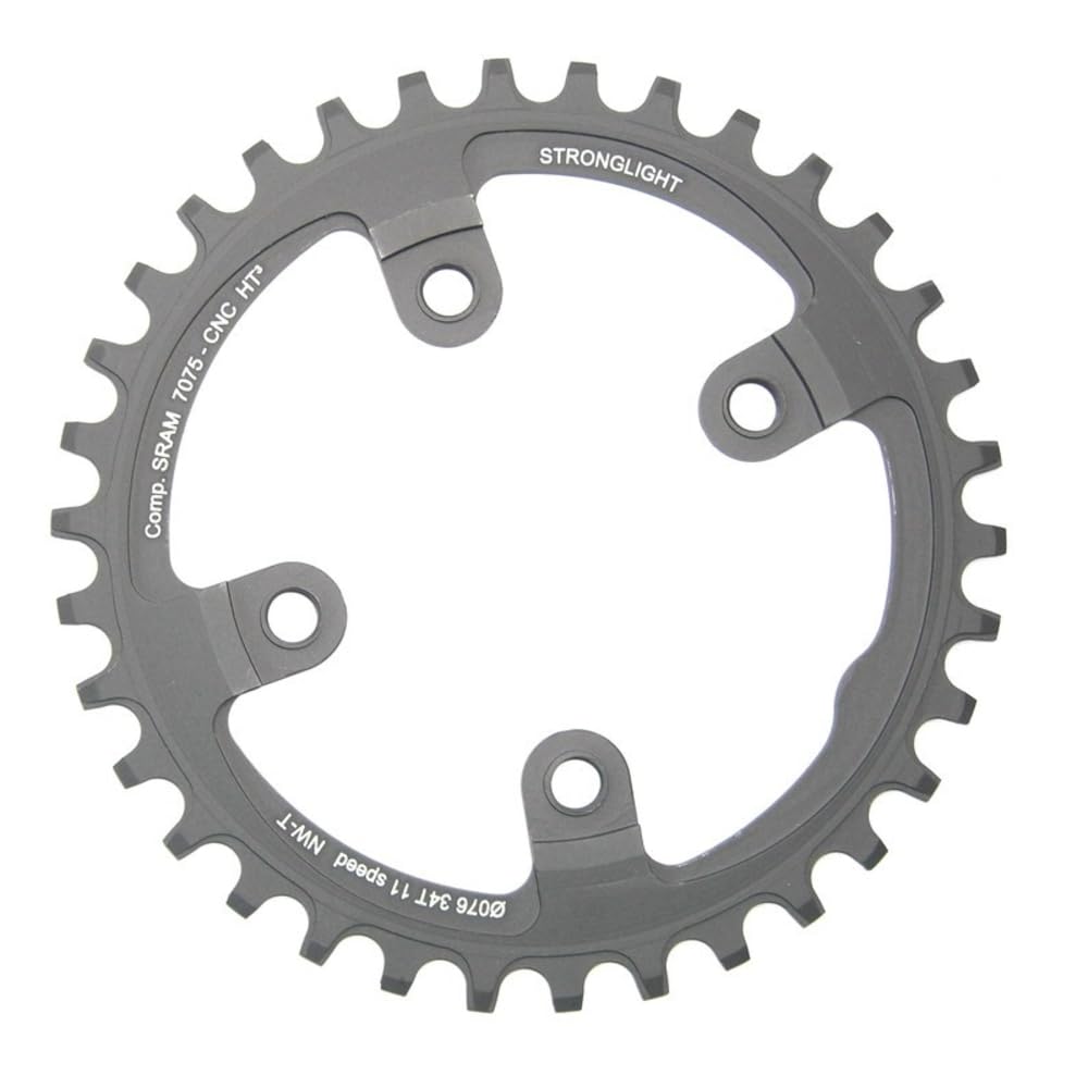Stronglight Uni MTB Catena Foglia, Grigio, 13 x 13 x 5 cm