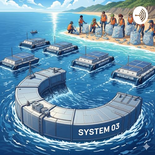 EP95 海廢的逆襲:從垃圾到黃金,新創與公民的藍海革命 Podcast Por arte de portada