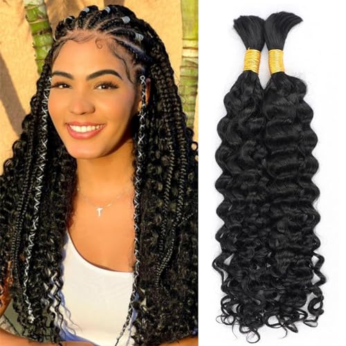Cheveux humains ondulés 66 cm pour en finir avec les tresses sèches
