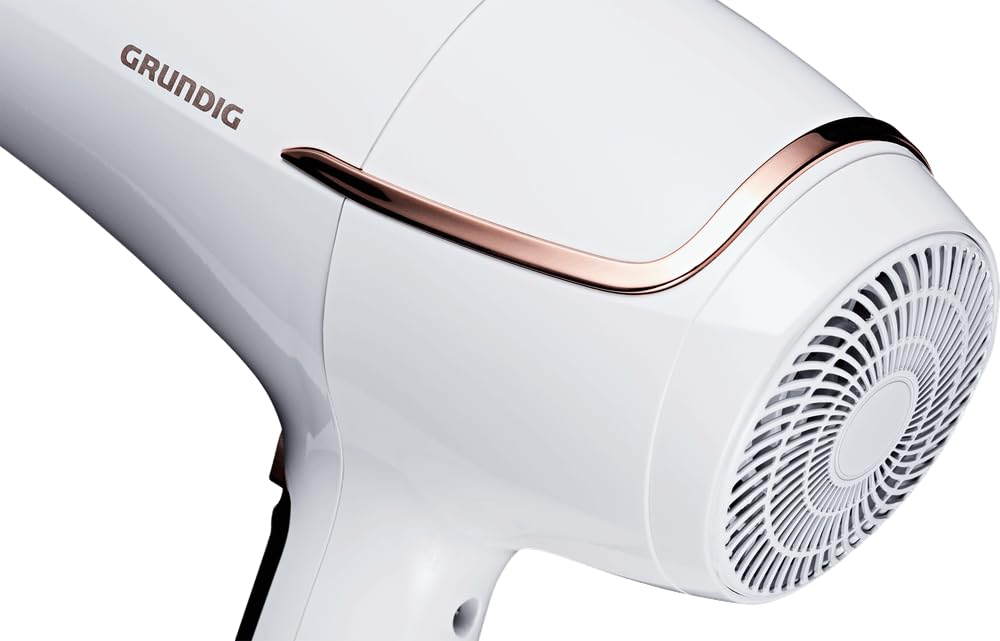 Grundig HD7880 Touch Control - Secador de pelo (2200 W, regulación de la temperatura)