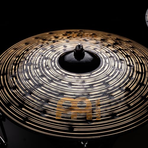 24" Classics Custom Dark Ride MEINL cymbale pour batterie rock et métal - 5
