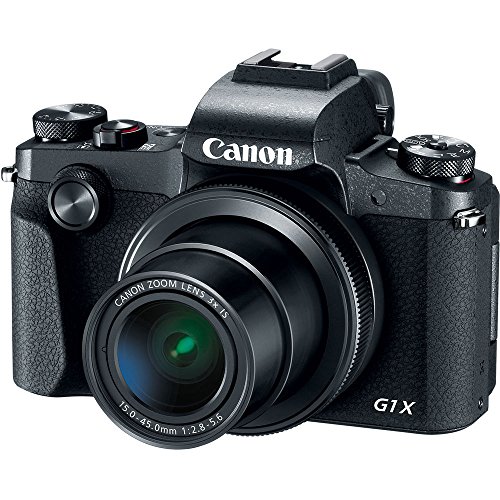 Cámara Digital Canon PowerShot G1 X Mark III con Batería miniatura 2