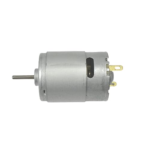 Miniatura 7 de CHANCS Gear Electric 380 Motor 3V 3700RPM 6V 11500RPM Niños Control remoto eléctrico Motor Motor Motor para DIY Hobby Toy Cars Control remoto