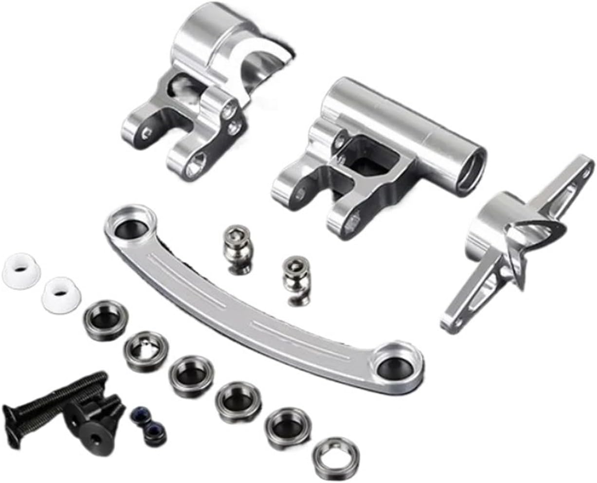 CNC アルミコンプリートステアリングサーボセイバーキット LOSI 5IVE-T Ro-van LT SLT 用