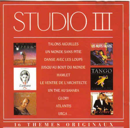 Musiques De Films Vol Iii (Bof)