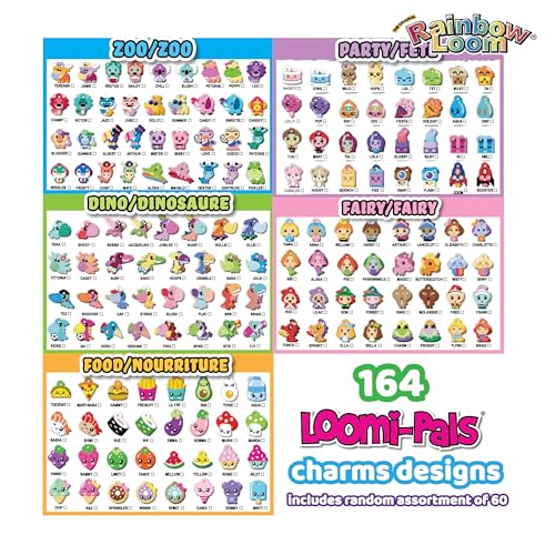 Rainbow Loom Loomi-Pals Mega Combo avec 5600 élastiques