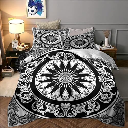 Housse de couette microffibre résistante lit garçon 1 place - 6