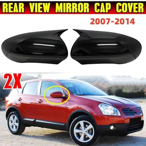 Coques de rétroviseurs pour Qashqai J10 cassés : réparez facilement votre rétroviseur extérieur