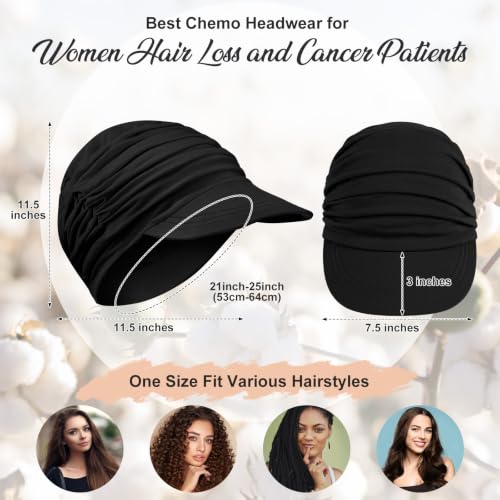 Image of Chemo Cancer Hat for Women