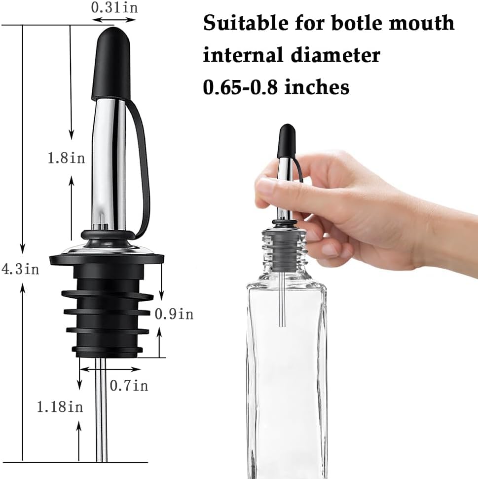 Opiniones de Tapones y vertedores para aceite - 5 favoritos. 30 Imagen adicional
