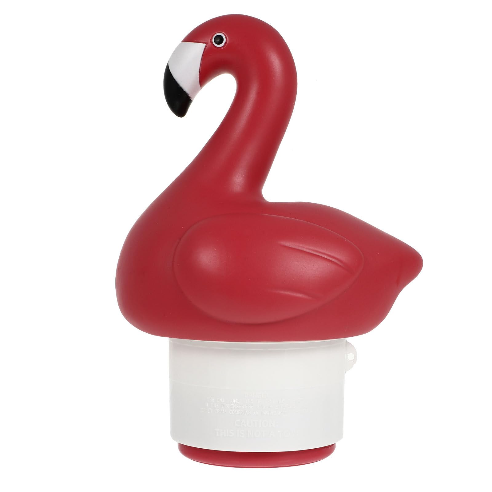 Veemoon Floating Pool Chemical Dispenser with Flamingo Or Turtle Floater Base Home Floating Chlorine Tablet Dispenser for Swimming Pools and Spas Assorted style