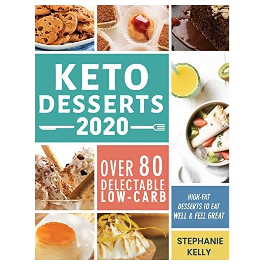 Keto Desserts 2020: Over 80 Delectable Low-Carb, High-Fat Desserts to Eat Well & Feel Great