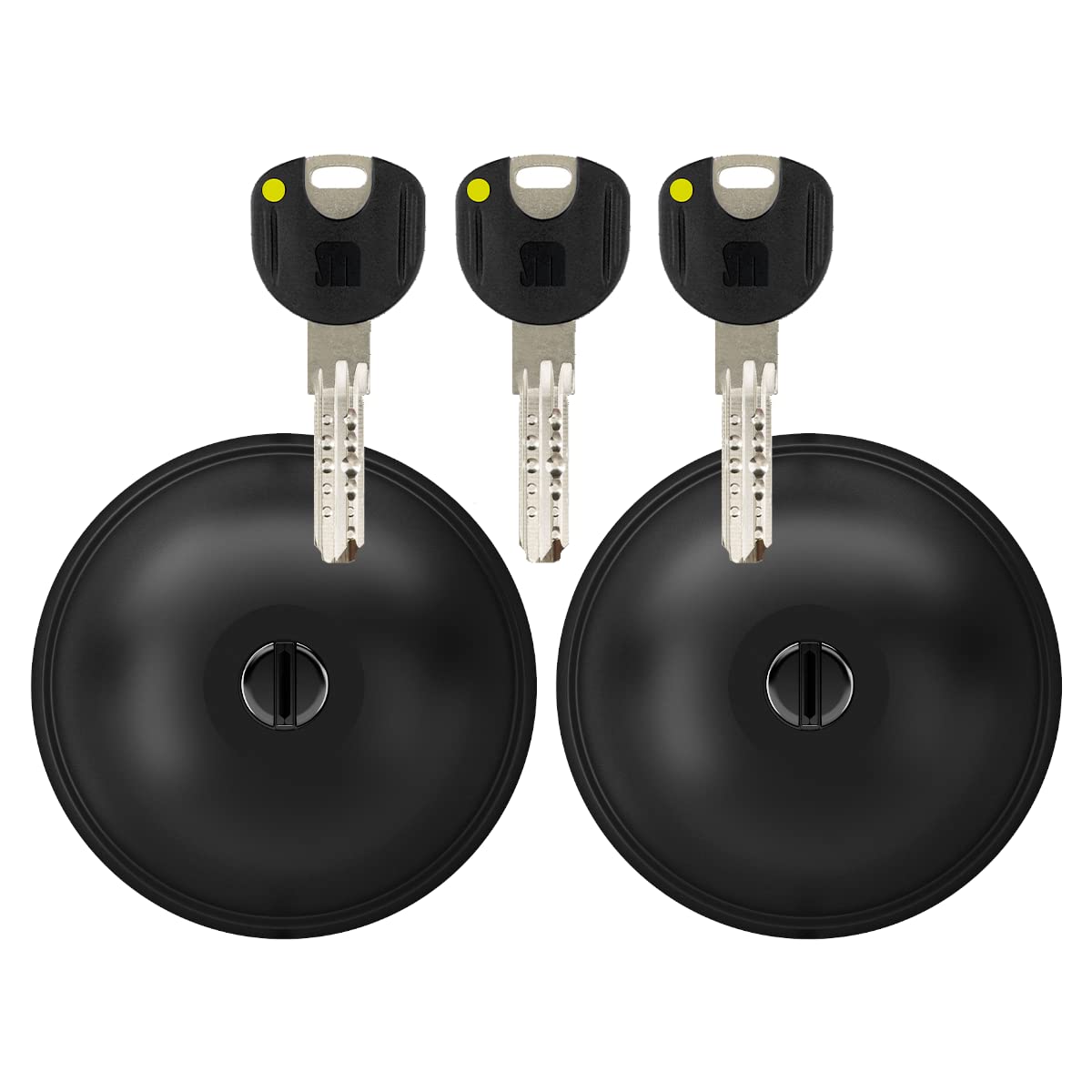 Meroni UFO3 Comfort Doppio Nero Serrature Sicurezza furgoni