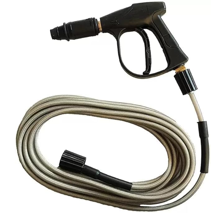 Chahar Power Tools- 15-Meter Pipe with Gun for Pressure Washing – Flexible and Heavy-Duty Rubber Material-picture-17