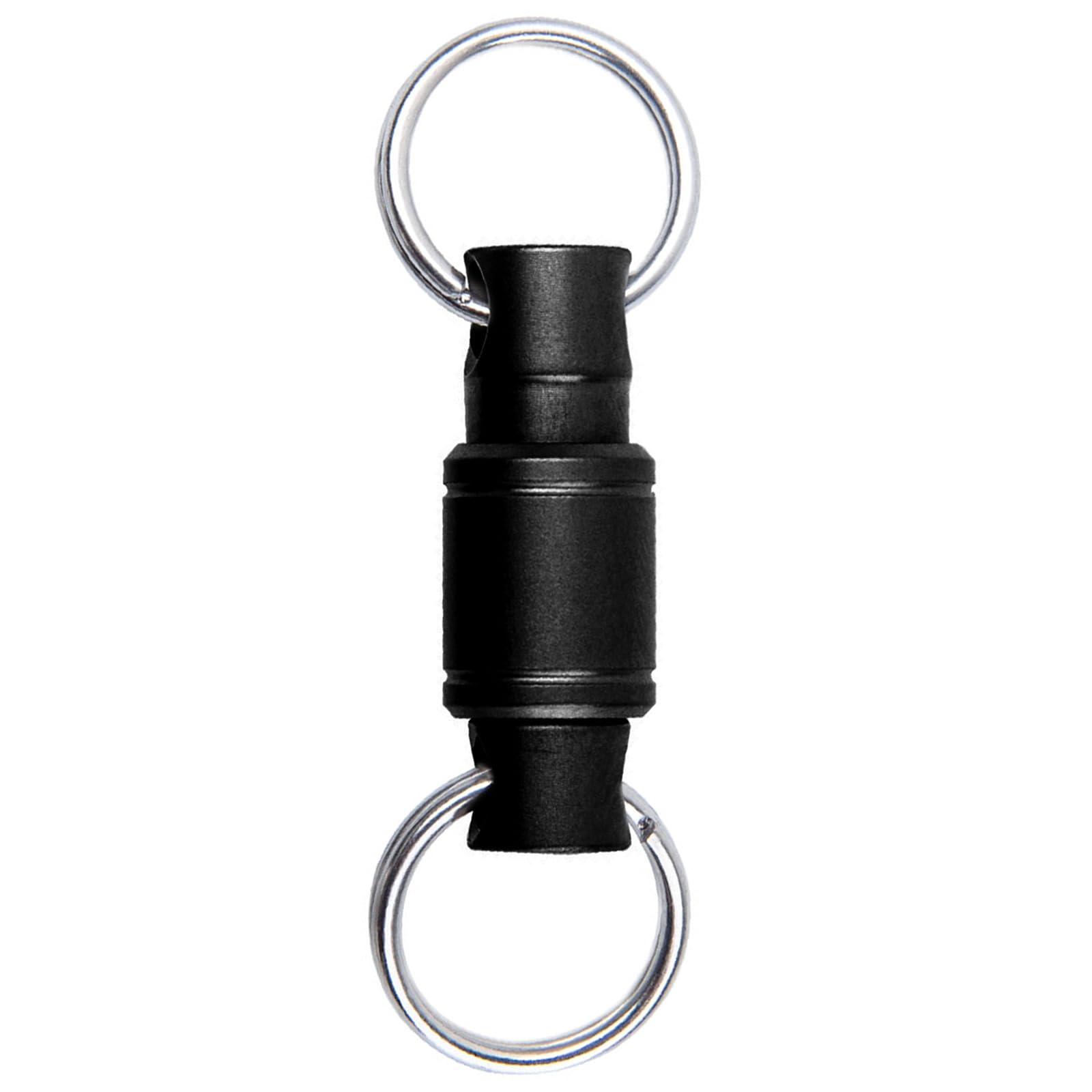 Ekoama Metal With 360 Degree Rotations Detachable Carabiner Clip For Secure Organization