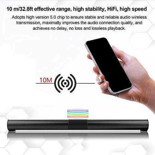 Barra de som HIFI, BT Connection 50120 Subwoofer passivo de radiador para cinema familiar