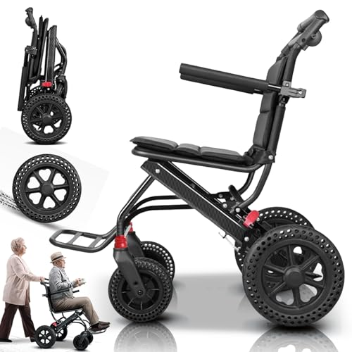 CXYTX Faltbarer Transportrollstuhl Modell 6613