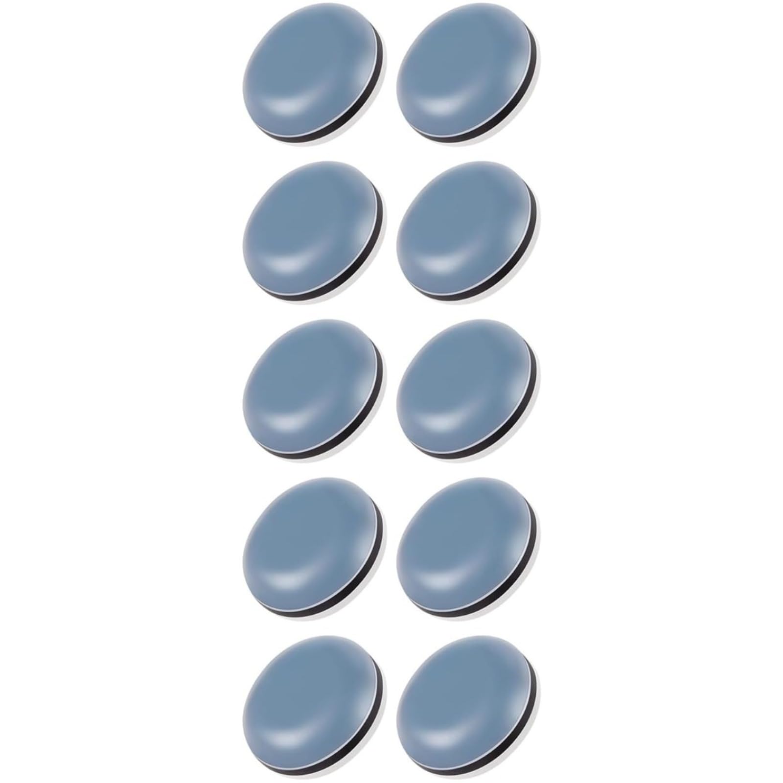 10 Pcs Appliance Sliders, Small Appliance Slider for Countertop, Self Adhesive Home Finds Caster Wheels Rollers, Kitchen Must Have Gadgets for Stand Mixers, Coffee Makers, Air Fryers
