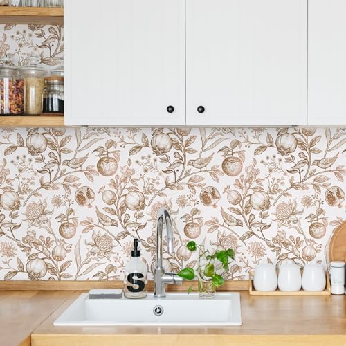 Mural papiers peints motifs adhésif : rénover sans peindre - 7