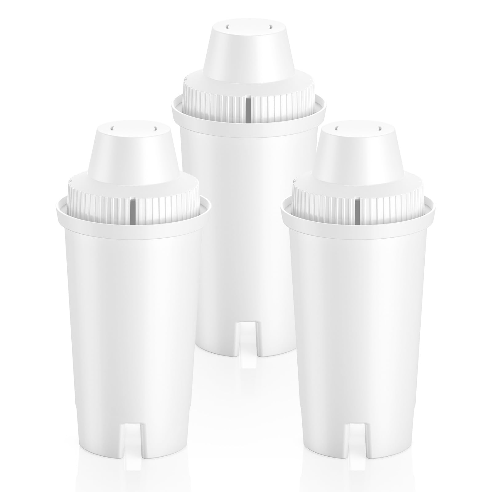 Filtres distributeur eau Brita UltraMax certifiés NSF pour éliminer le chlore lot de 3