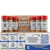 THE TAILGATE FOODIE Valentine's Day International Seasoning Gift Set | Flavors From Around The World...